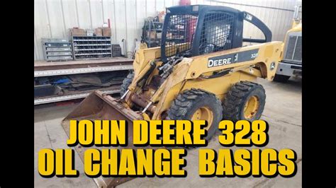 john deere 328 skid steer oil change|john deere 328 skid steer manual.